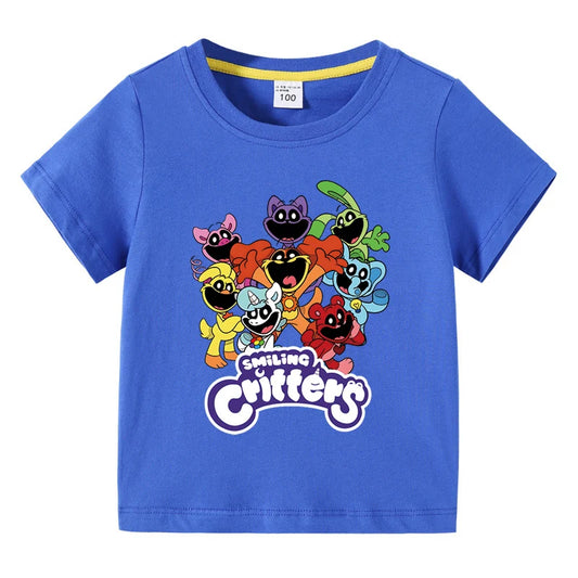 ππ Kids Cute Cartoon T-Shirt | Fun Summer Tee π