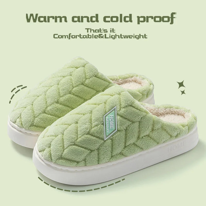 🥿 Women’s Warm Cotton Indoor Slippers ❄️