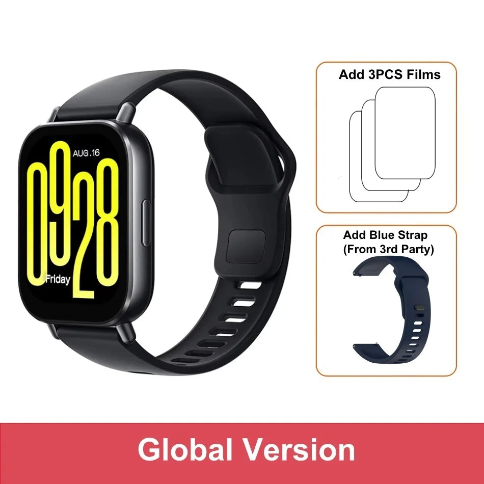 Smart Bluetooth Calling Watch 2β Display | Health & Fitness Tracker