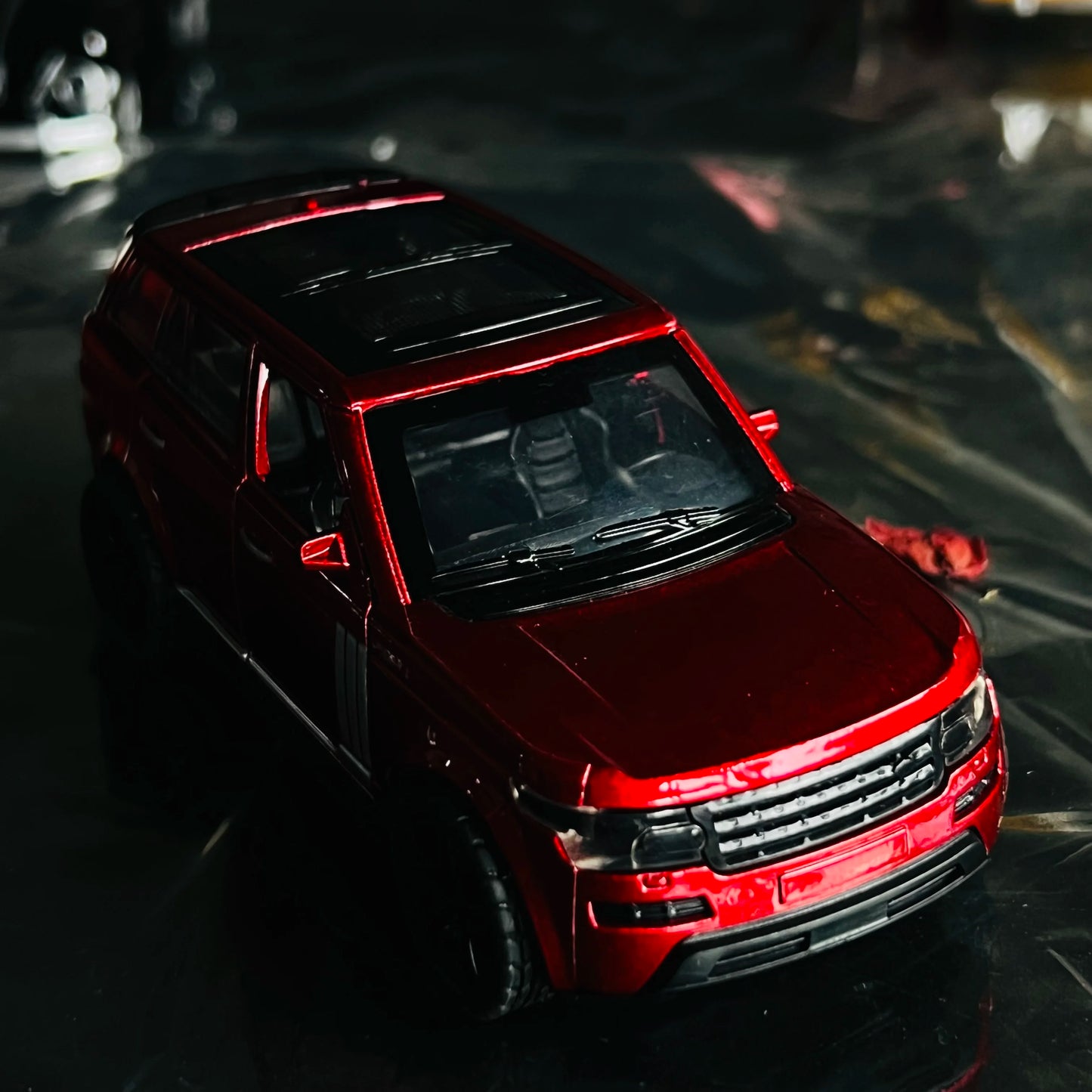 π β¨ Glomexia. Off-Road Alloy Car (1:36)