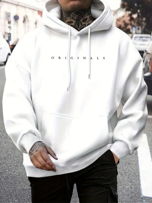 π§₯π₯ Glomexia Menβs Fleece Pullover Hoodie