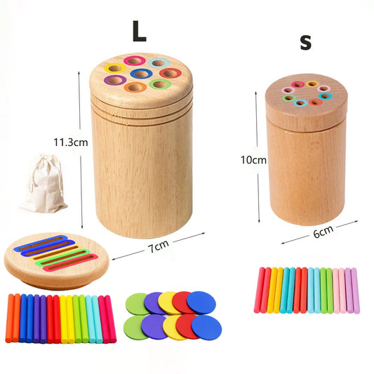 ๐ง Glomexia Montessori Shape Sorting Toy