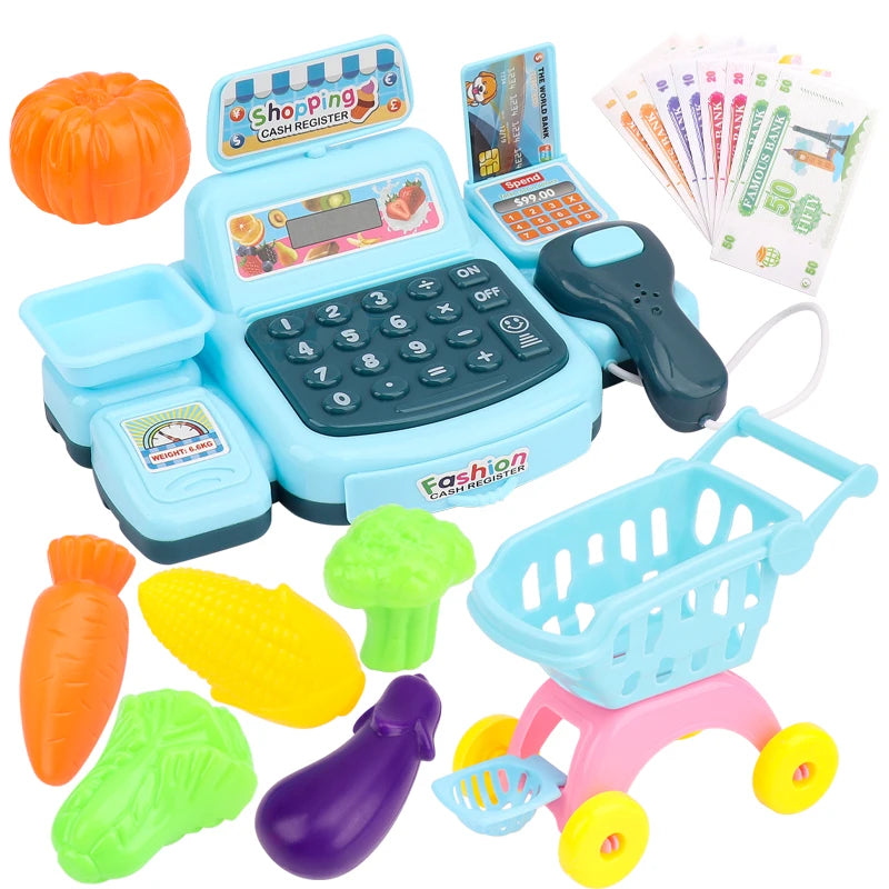 ๐๐ก Glomexia Smart Cash Register Toy