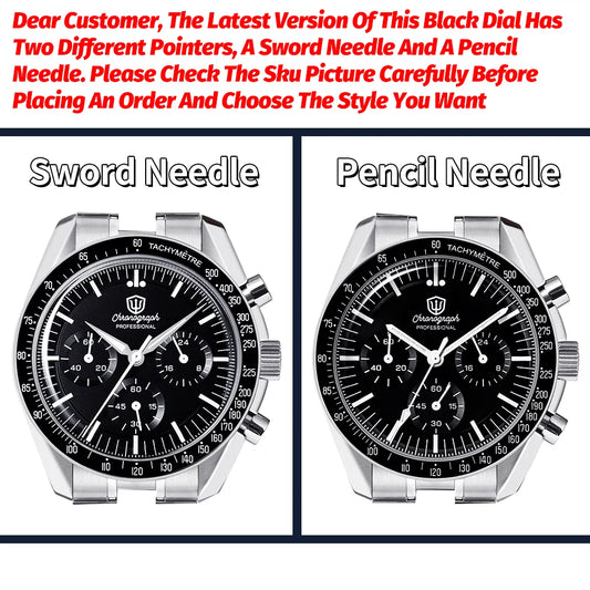 Glomexia Luxury Chronograph Men’s Watch 💎