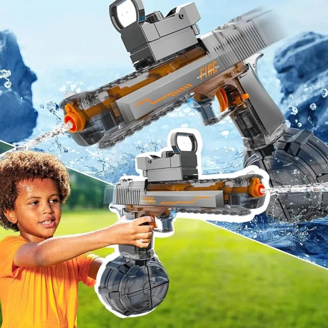 High Capacity Electric Water Blaster Gun