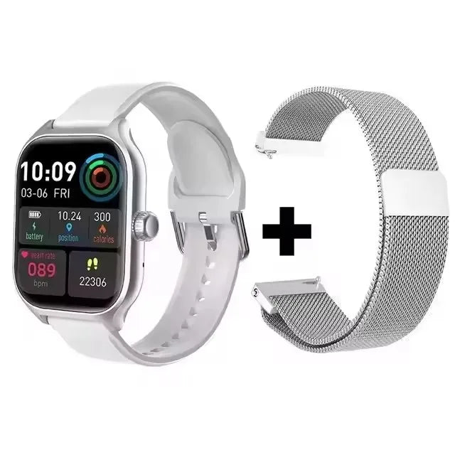 Full Touch Smart Watch β Bluetooth Call Fitness Tracker