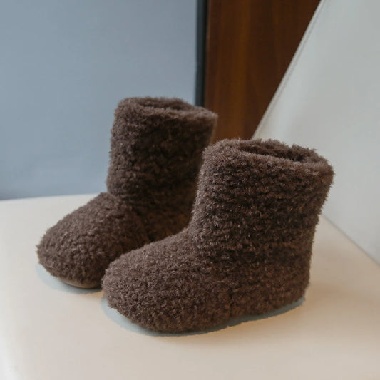 Girls Ankle Winter Boots ❄️👢 | Breathable Fashion Boots