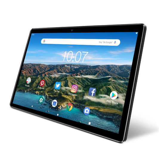 PRITOM 10.1-Inch Android 13 Tablet 📱 | 3G SIM | 64GB | Dual Camera