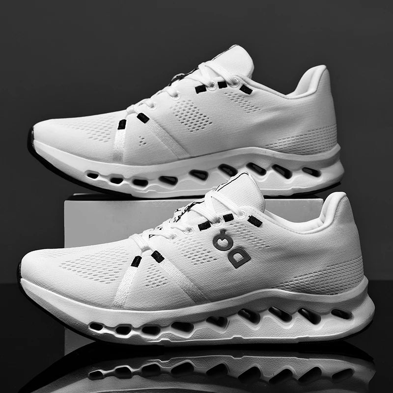 Men’s Breathable Casual Shoes Lightweight Lace-Up Daily Wear