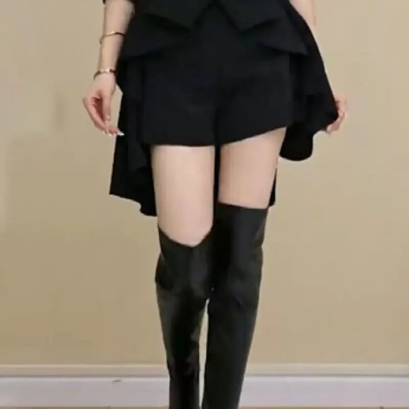 π Elegant V-Neck Dress Set