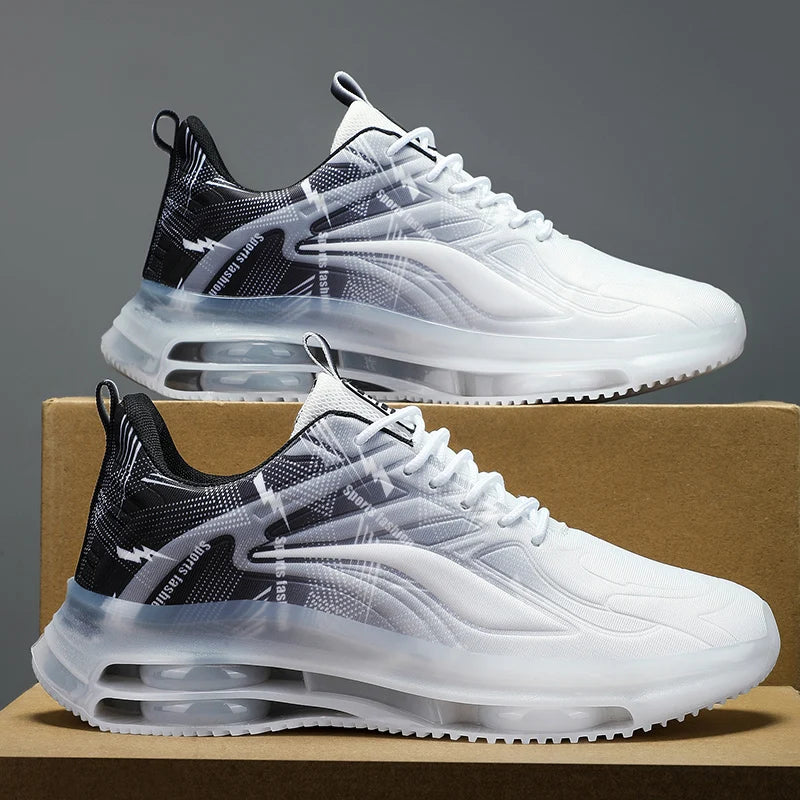 Men Air Cushion Basketball Shoes Breathable Non-Slip