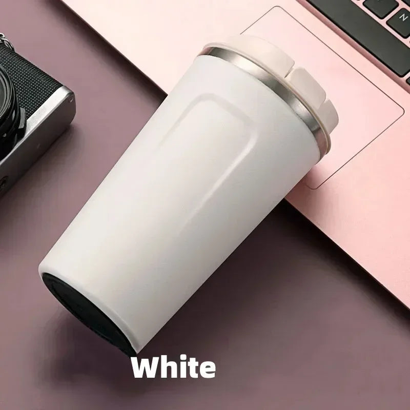 π Glomexia Travel Thermal Mug β 380/510ML Stainless Steel Vacuum Cup β