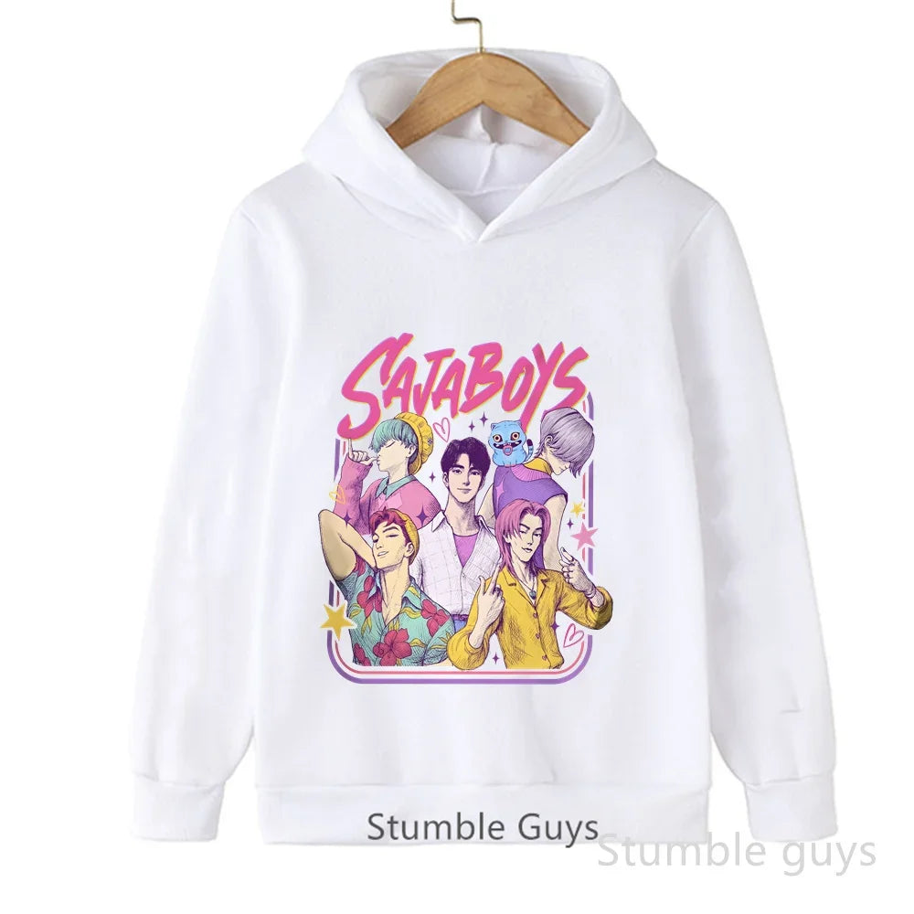 Glomexia K-Pop Anime Hoodie