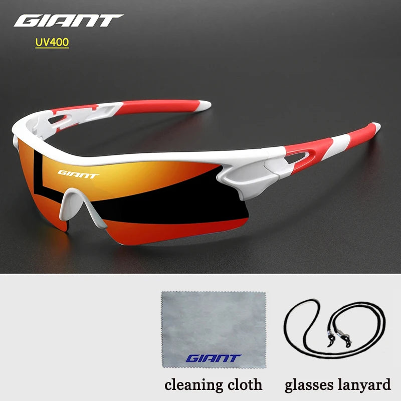 Glomexia β UV400 Cycling Sports Sunglasses TR90 Ultra-Light Road Bike Eyewear