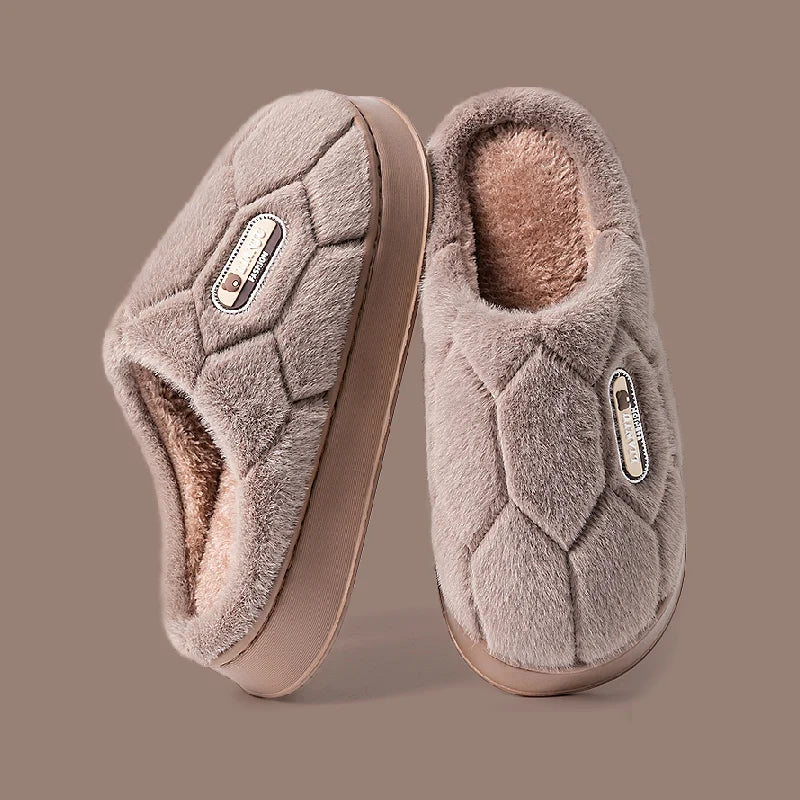 Glomexia Men’s Winter Cotton Slippers