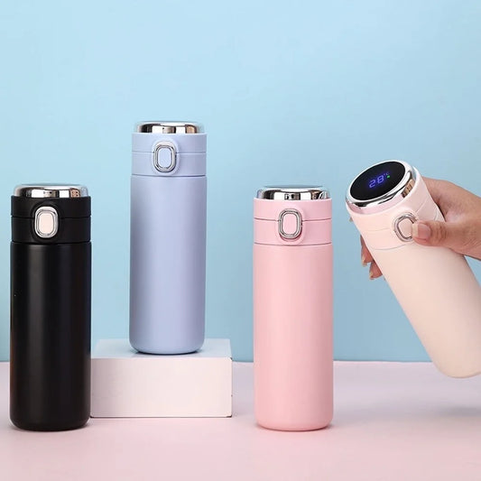 β Smart Temperature Display Vacuum Flask (400β420ml)