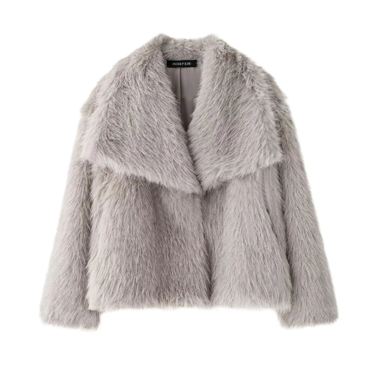 Women’s Fur Trim Winter Jacket Warm Casual Coat