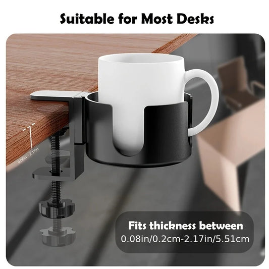 β Metal Desktop Cup Holder β Stainless Steel Mug & Tumbler Stand β¨