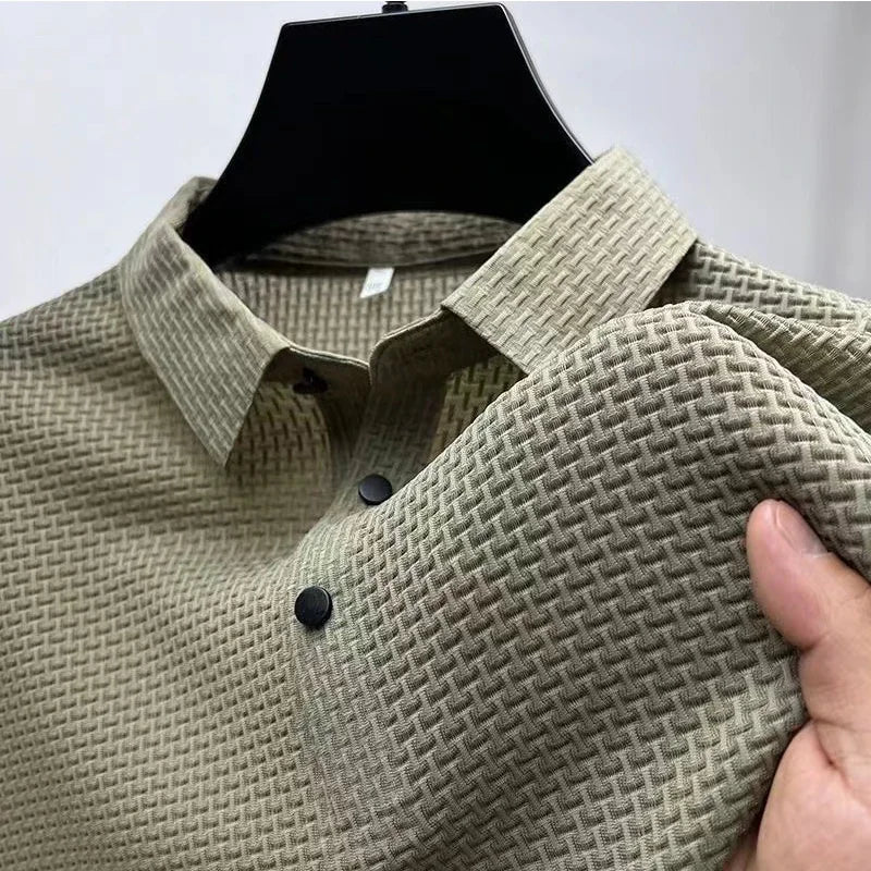 ππ Menβs Solid Polo Tee | Summer Casual π
