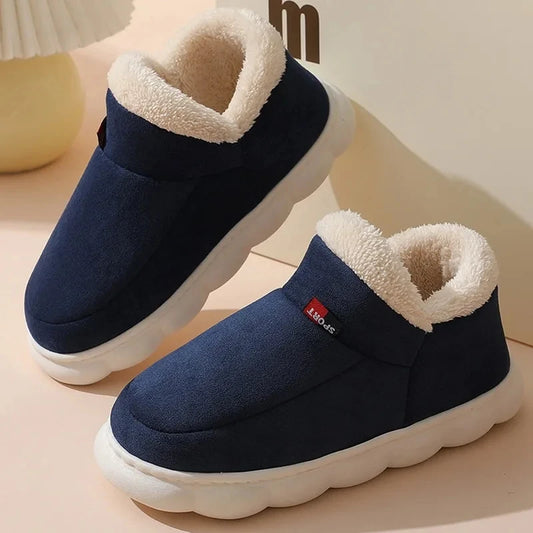 Winter Men’s Fur Ankle Slippers ❄️