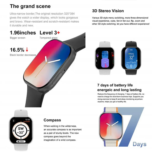 Glomexia X-Men Smart Watch 2025 π₯