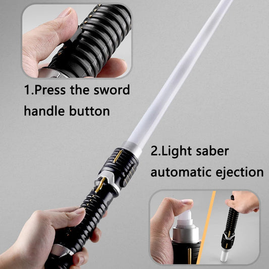 ⚔️✨ Glomexia LED Lightsaber Sword