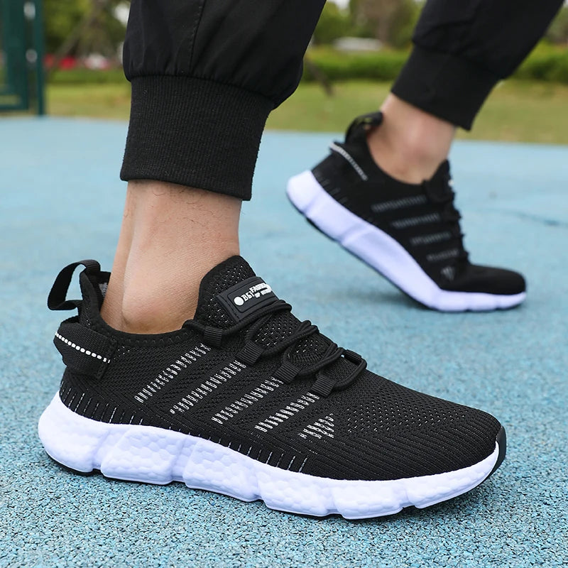 Men’s Summer Mesh Breathable Running Shoes