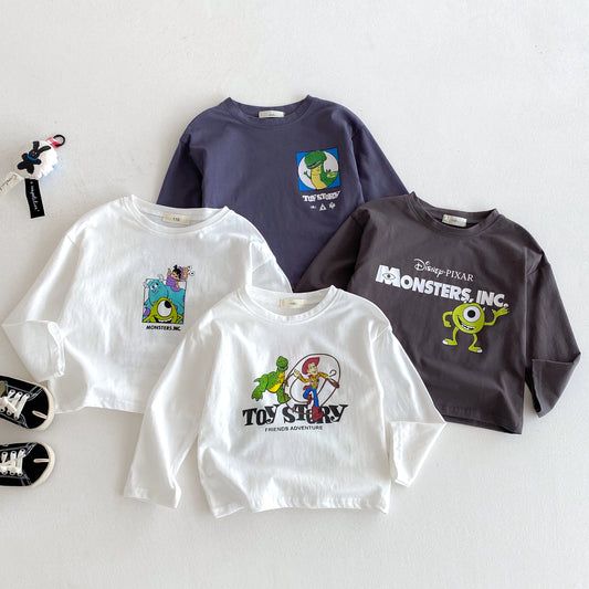π§π Baby Cartoon Full Sleeve Top πβ¨