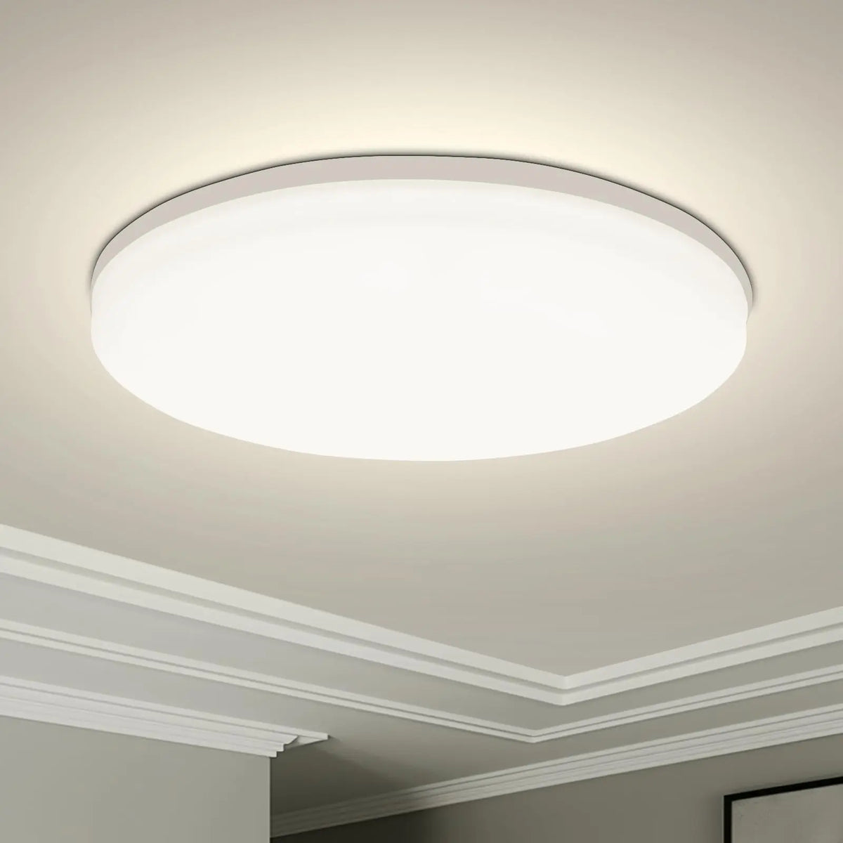 Round LED Ceiling Light (18W–48W)