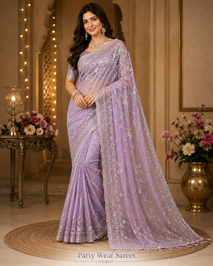 Party Wear Sarees