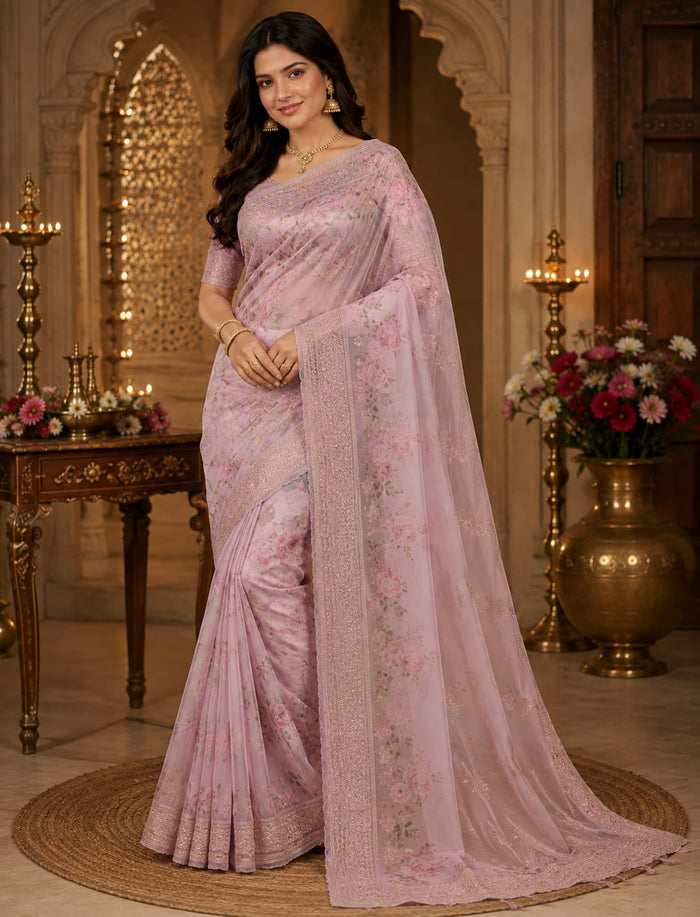 Chiffon Sarees