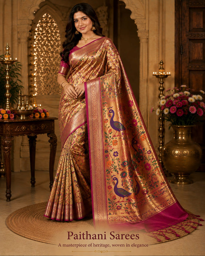 Paithani Sarees