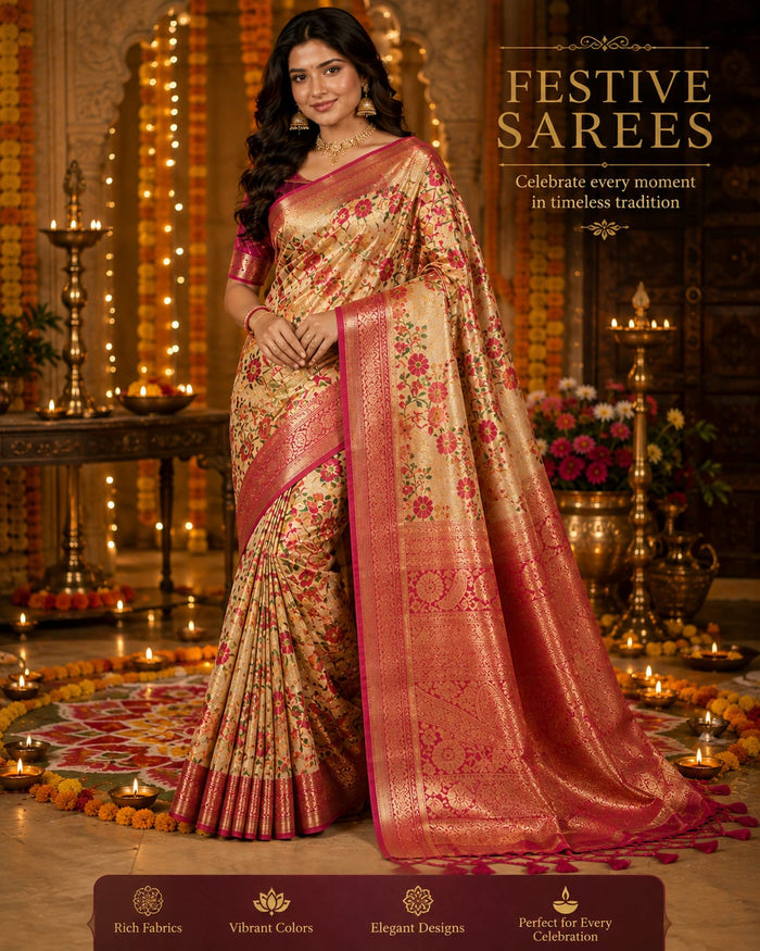 Festive Sarees