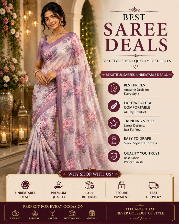 Best Saree Deals