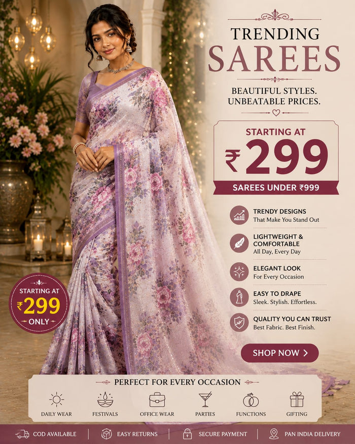 Sarees Under ₹999