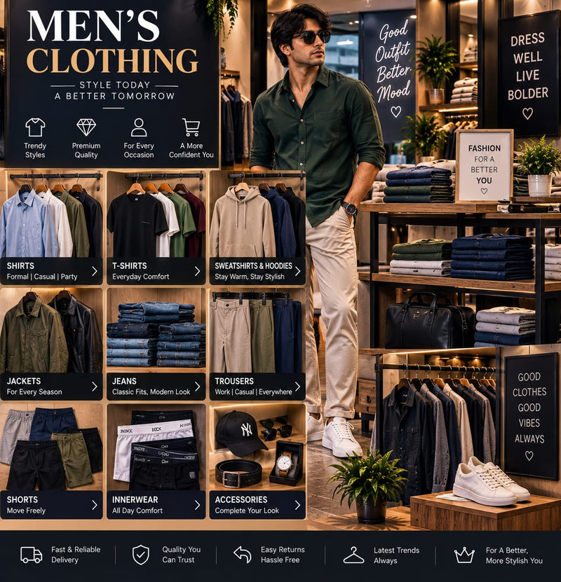 Men's Clothing