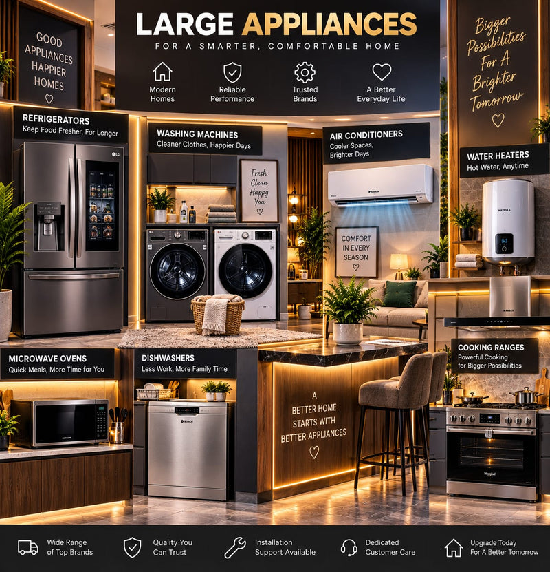 Large Appliances