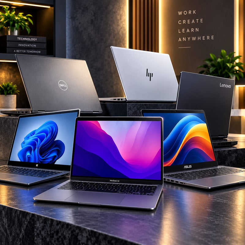 Laptops & Computers