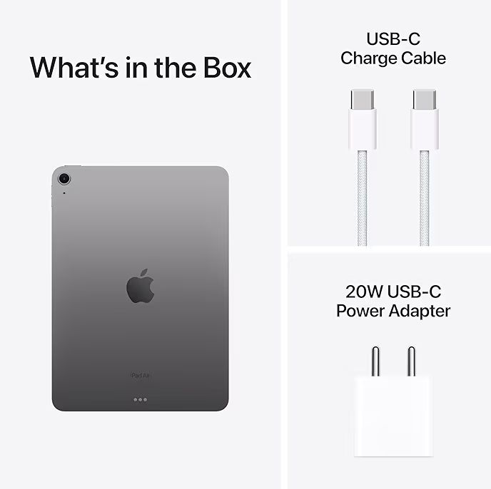 π± Apple iPad Air 11β (M2) β Liquid Retina, 512GB, Wi-Fi 6E, All-Day Battery