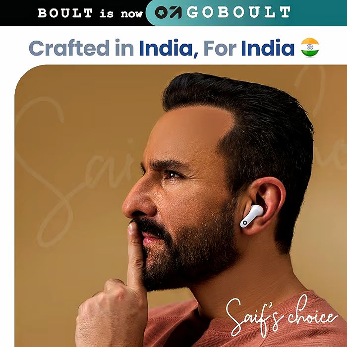 ๐ง GOBOLT Z40 TWS Wireless Earbuds โ 60H Playtime, ENC Mic, Low Latency Gaming, Type-C Fast Charging