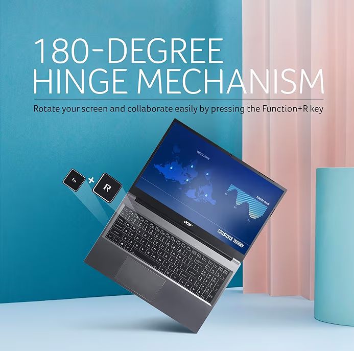 π» Acer Aspire Lite β Ryzen 7 7730U, 16GB RAM, 512GB SSD, FHD IPS Display, Thin & Light