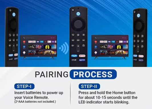 Replacement Remote Control Compatible with Amazon Fire TV Stick 3rd Generation | Alexa Voice Remote with Bluetooth & App Shortcut Keys | Firestick 3rd Gen Replacement Remote