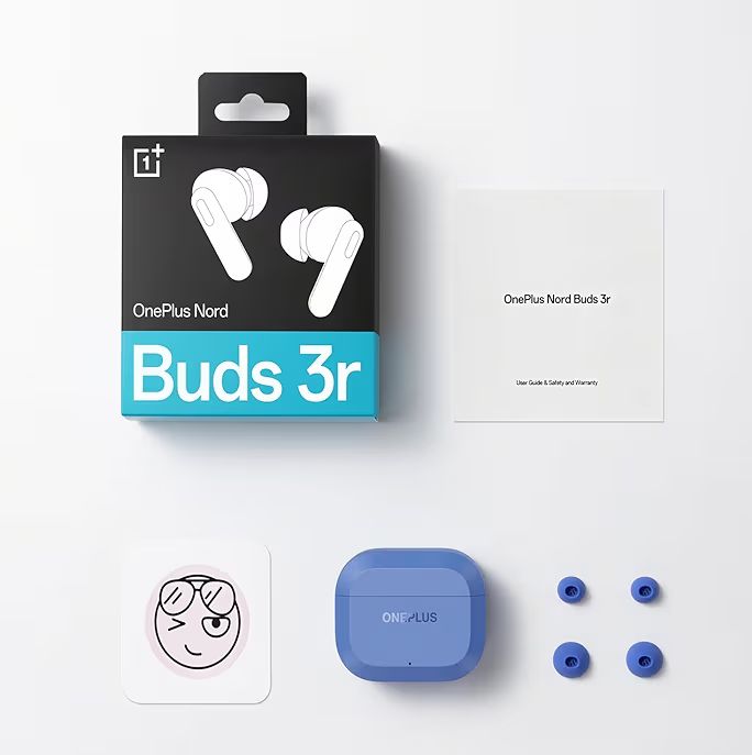 ๐ง OnePlus Nord Buds 3r TWS Earbuds โ 54H Battery, 3D Spatial Audio, 12.4mm Drivers