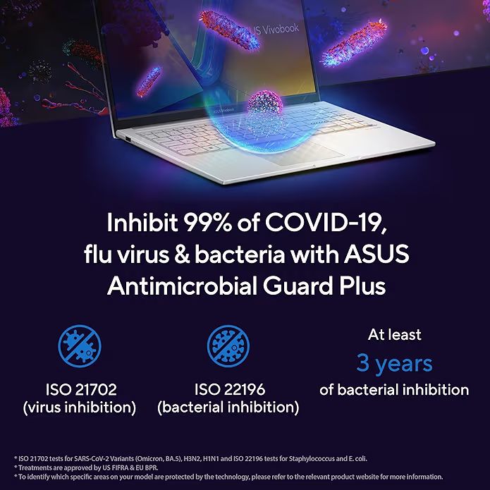 π» ASUS Vivobook 15 β i3 13th Gen, 12GB RAM, 512GB SSD, FHD Display, Thin & Light Laptop