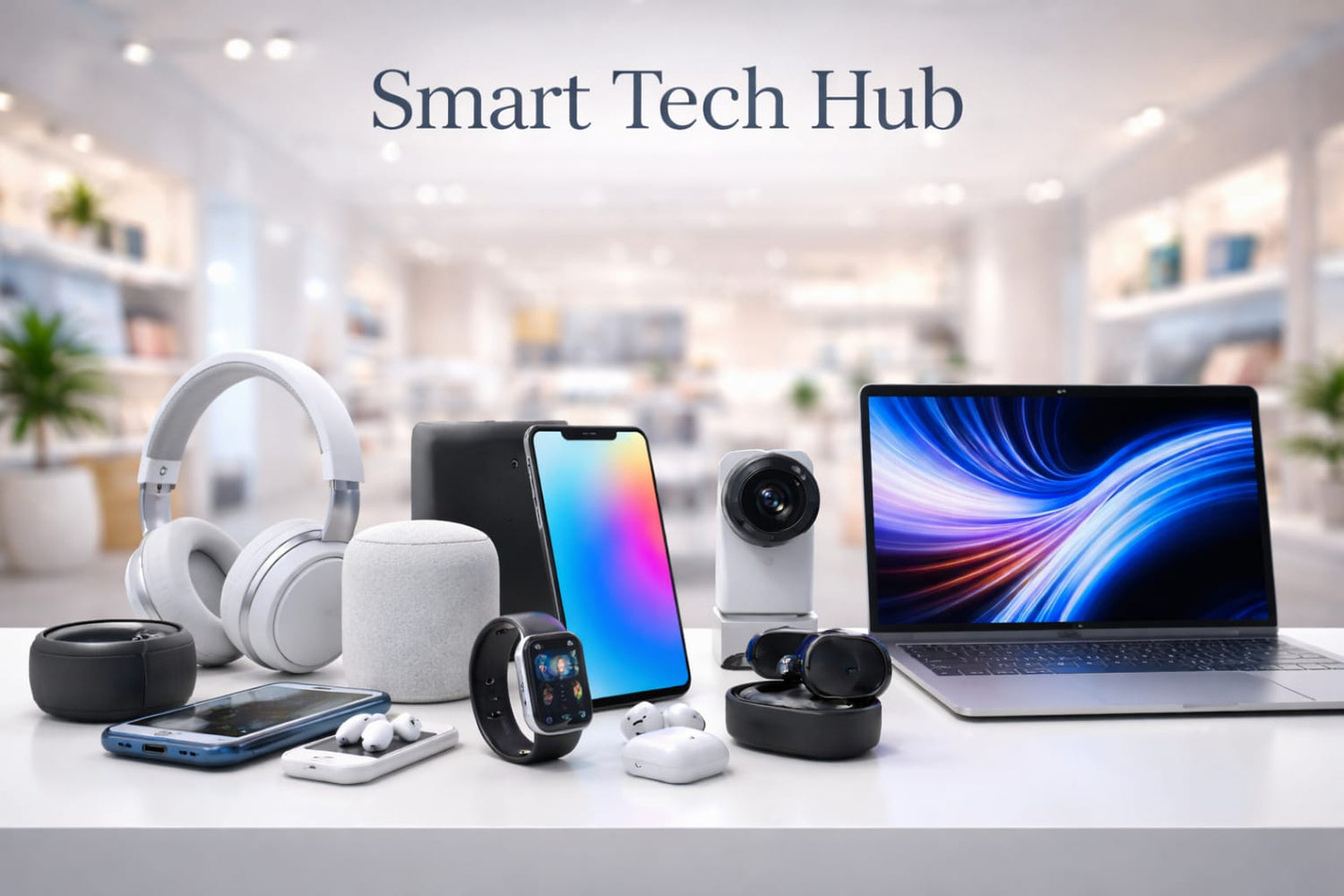 Smart Tech Hub