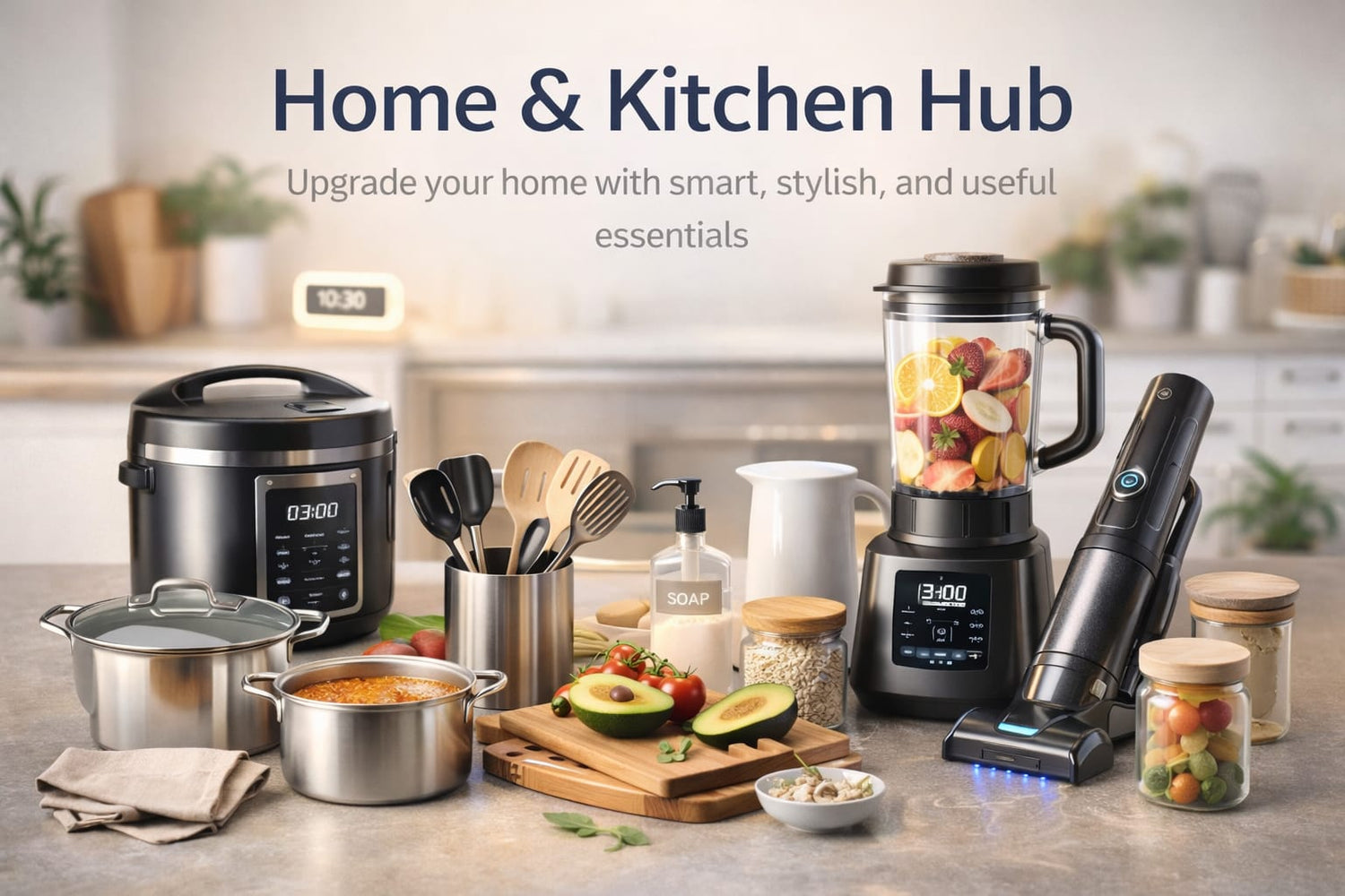 Home & Kitchen Hub