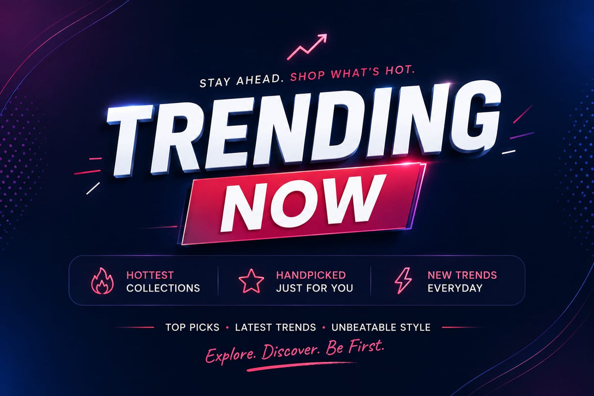 TRENDING NOW🔥