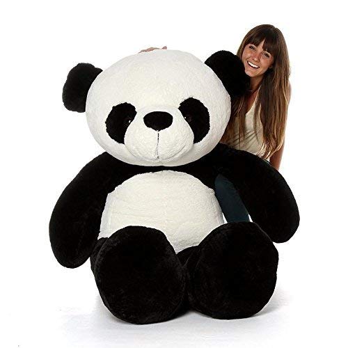 HUG 'n' FEEL 5 Feet Giant Teddy Bear | Ultra Soft Plush Stuffed Toy for Kids, Birthdays, Anniversaries & Valentine's Day