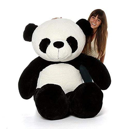 HUG 'n' FEEL 5 Feet Giant Teddy Bear | Ultra Soft Plush Stuffed Toy for Kids, Birthdays, Anniversaries & Valentine's Day