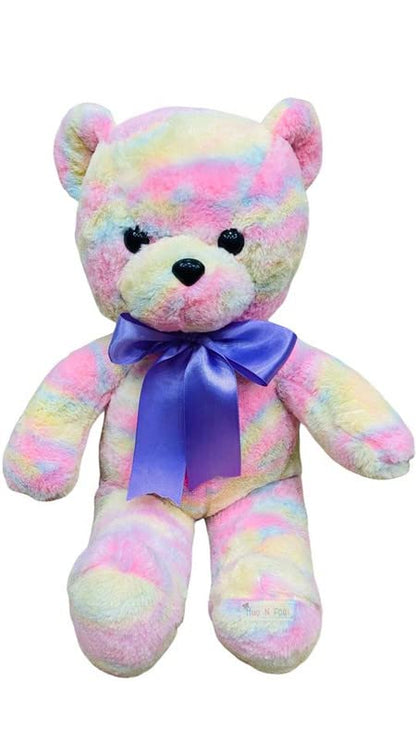 HUG 'n' FEEL 5 Feet Giant Teddy Bear | Ultra Soft Plush Stuffed Toy for Kids, Birthdays, Anniversaries & Valentine's Day